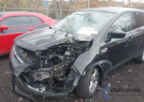 2016 Ford Escape Se from USA, damaged, VIN 1FMCU0GX4GUA37619